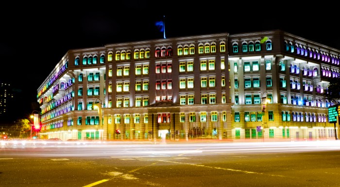 Colorful night by K.