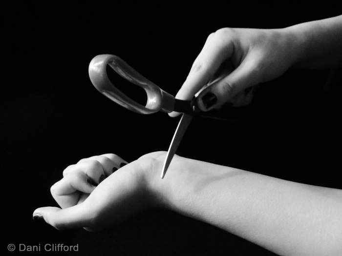 Self harm by Dani Clifford