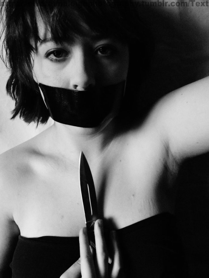 Self-Harm Silence by multicoloured-smee