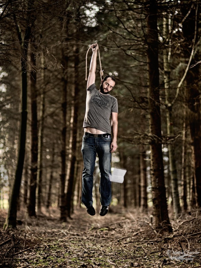 Levitation suicide ... by Manuel Faessler