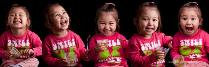 Many Faces of Jelly Joy by Pete Leong