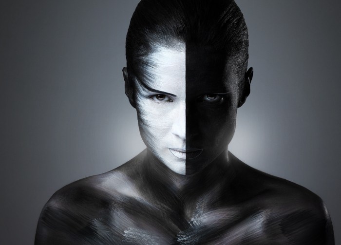 Two Face Lady by Neven Krčmarek