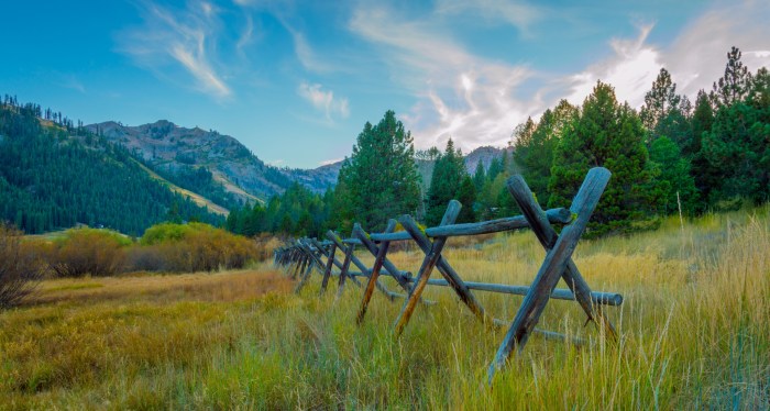 The Boundaries of Squaw Valley by Blake Sanie